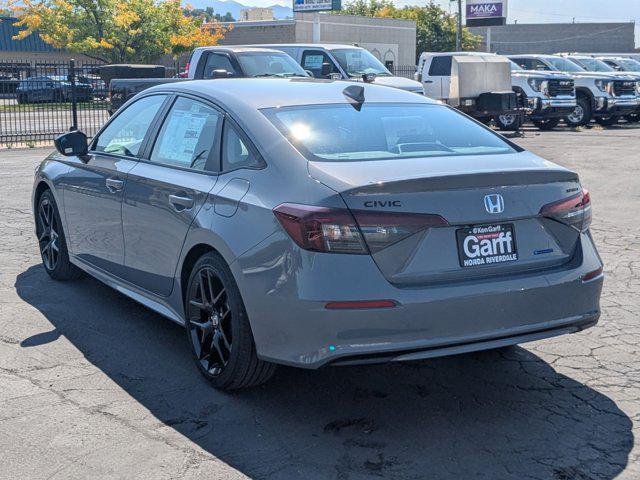 new 2026 Honda Civic Hybrid car, priced at $30,945