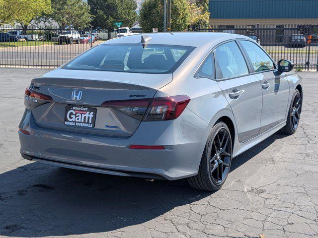 new 2026 Honda Civic Hybrid car, priced at $30,945