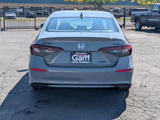 new 2026 Honda Civic Hybrid car, priced at $30,945