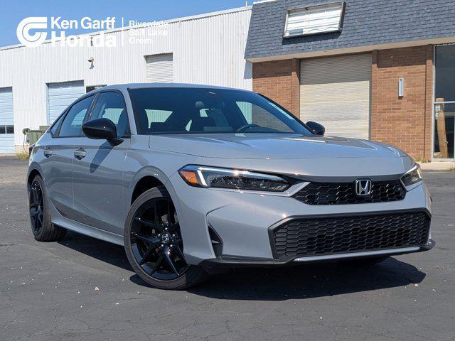new 2026 Honda Civic Hybrid car, priced at $30,945