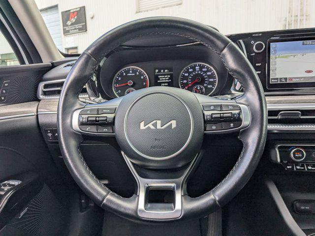 used 2022 Kia K5 car, priced at $20,987