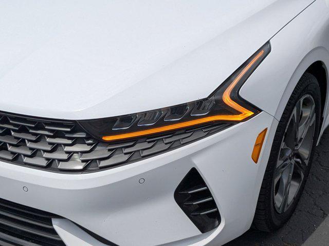used 2022 Kia K5 car, priced at $20,987