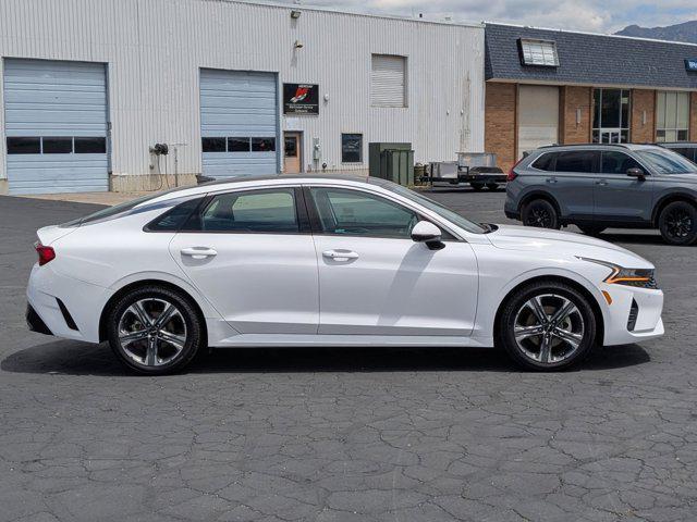 used 2022 Kia K5 car, priced at $20,987