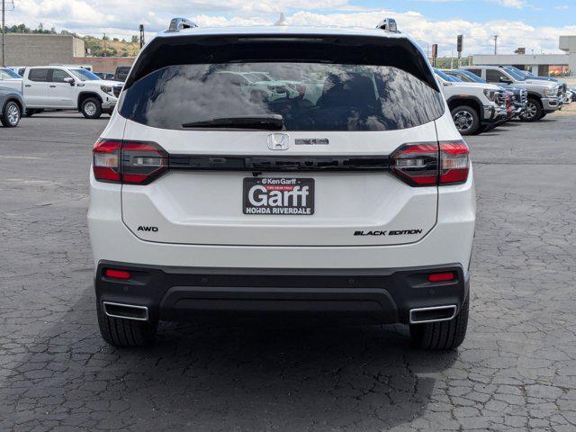 new 2025 Honda Pilot car, priced at $55,485