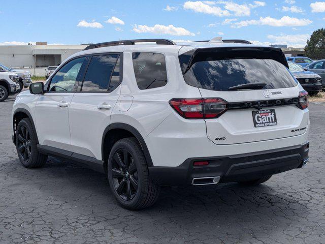 new 2025 Honda Pilot car, priced at $55,485