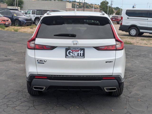 new 2026 Honda CR-V Hybrid car, priced at $42,075