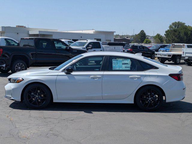 new 2026 Honda Civic car, priced at $28,245