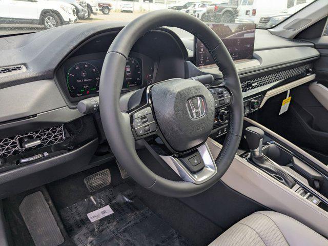 new 2025 Honda Accord Hybrid car, priced at $38,450