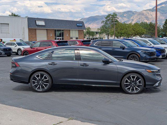 new 2025 Honda Accord Hybrid car, priced at $38,450