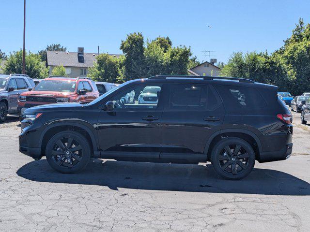 new 2025 Honda Pilot car, priced at $55,030