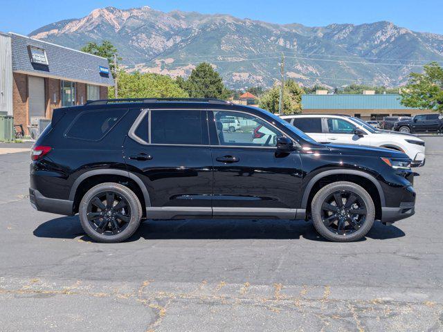 new 2025 Honda Pilot car, priced at $55,030