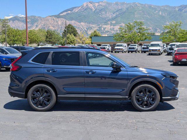 new 2025 Honda CR-V Hybrid car, priced at $41,495