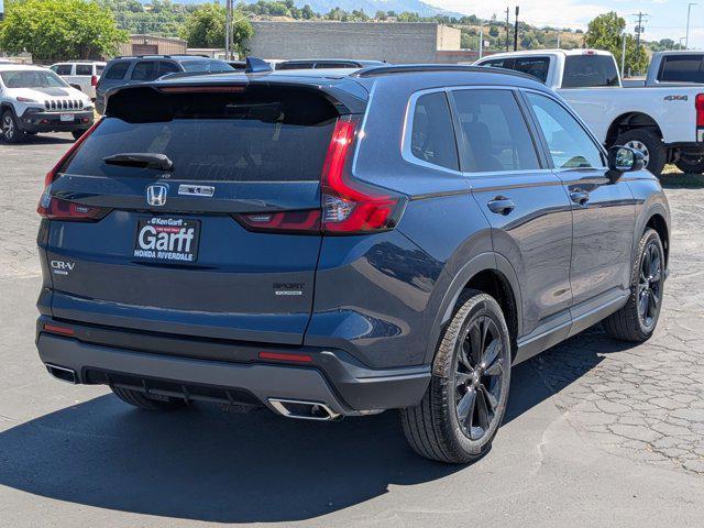 new 2025 Honda CR-V Hybrid car, priced at $41,495
