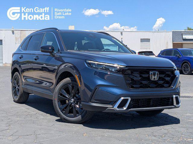 new 2025 Honda CR-V Hybrid car, priced at $41,495