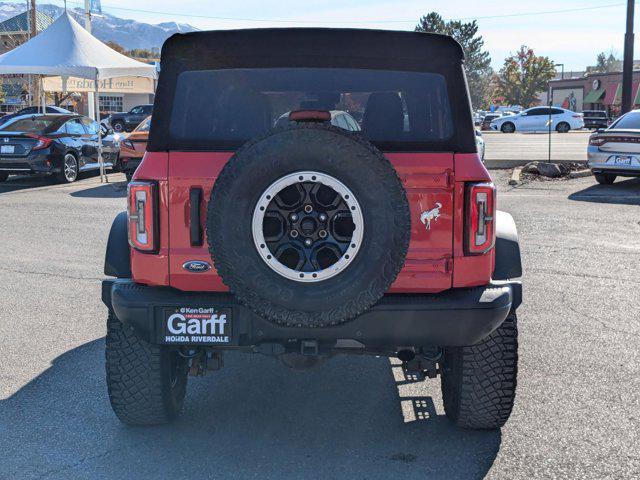 used 2022 Ford Bronco car, priced at $42,830