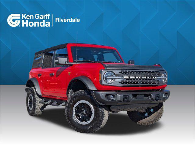 used 2022 Ford Bronco car, priced at $42,830