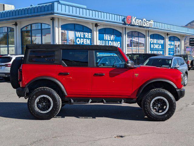 used 2022 Ford Bronco car, priced at $42,830