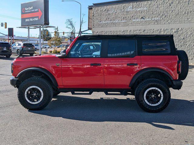 used 2022 Ford Bronco car, priced at $42,830