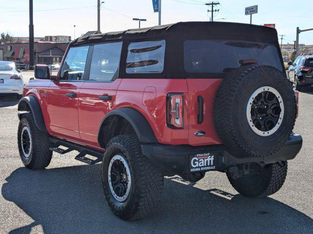 used 2022 Ford Bronco car, priced at $42,830