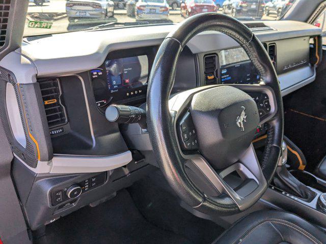 used 2022 Ford Bronco car, priced at $42,830