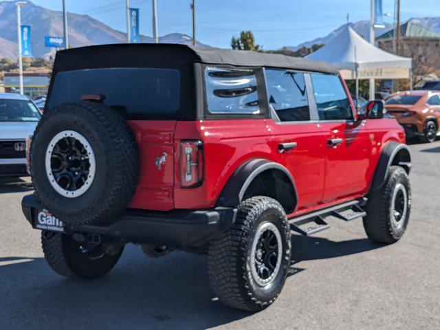 used 2022 Ford Bronco car, priced at $42,830