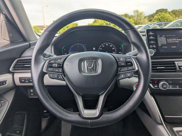 used 2018 Honda Accord Hybrid car, priced at $27,374
