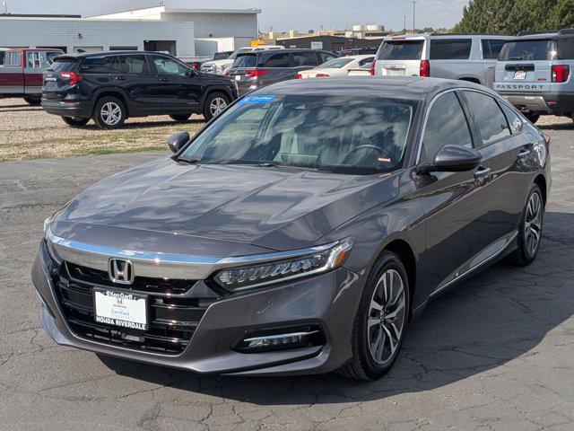 used 2018 Honda Accord Hybrid car, priced at $27,374