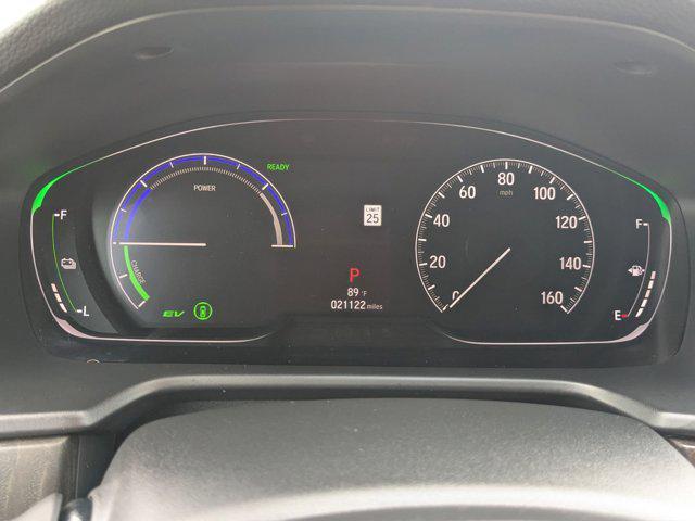 used 2018 Honda Accord Hybrid car, priced at $27,374