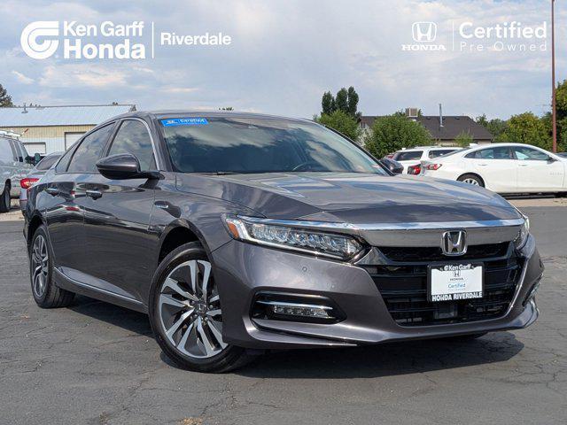 used 2018 Honda Accord Hybrid car, priced at $27,572