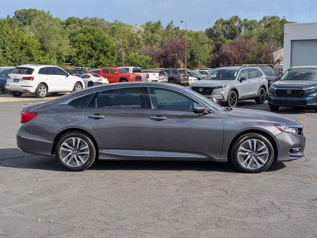 used 2018 Honda Accord Hybrid car, priced at $27,374