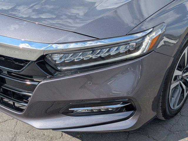 used 2018 Honda Accord Hybrid car, priced at $27,374