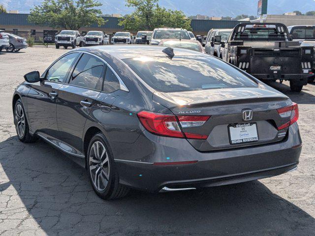 used 2018 Honda Accord Hybrid car, priced at $27,374