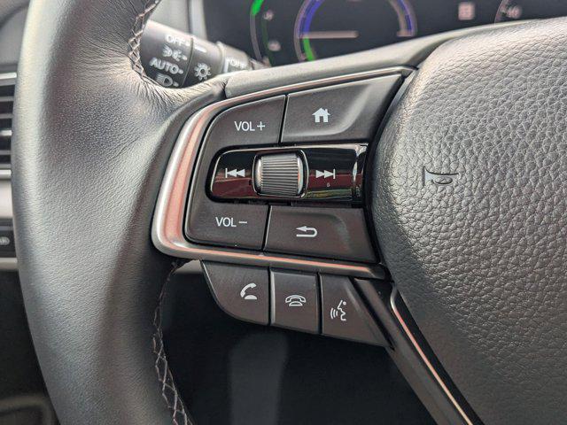 used 2018 Honda Accord Hybrid car, priced at $27,374
