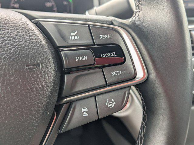 used 2018 Honda Accord Hybrid car, priced at $27,374