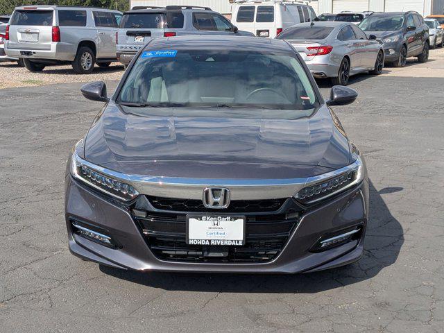 used 2018 Honda Accord Hybrid car, priced at $27,374