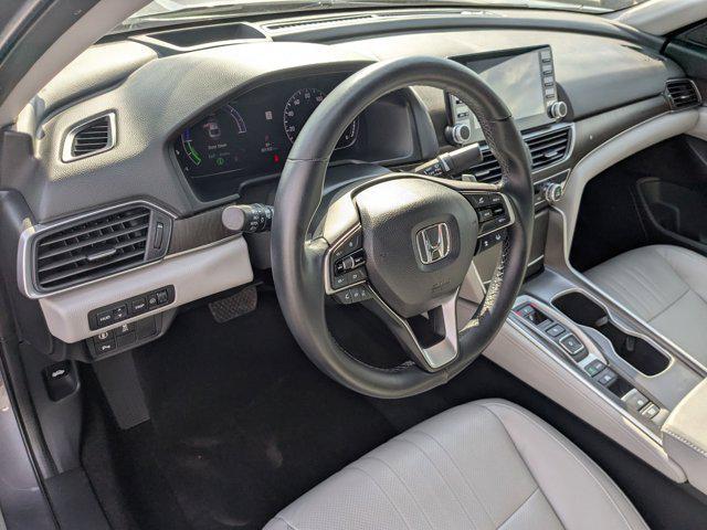 used 2018 Honda Accord Hybrid car, priced at $27,374
