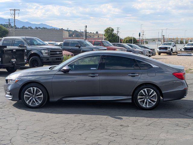 used 2018 Honda Accord Hybrid car, priced at $27,374