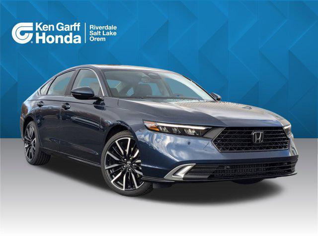 new 2025 Honda Accord Hybrid car, priced at $40,395