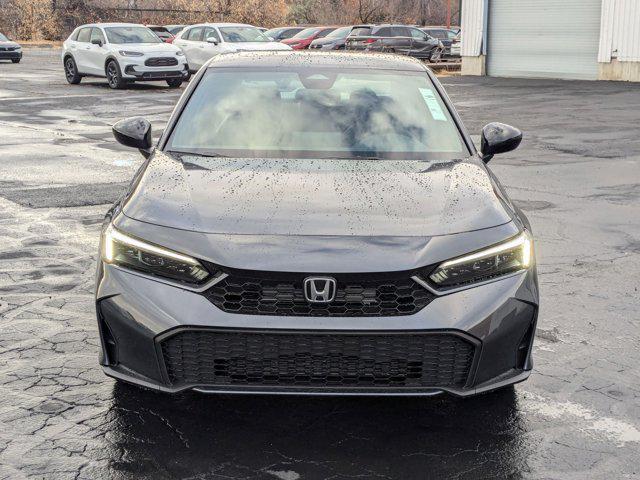 new 2025 Honda Civic car, priced at $29,845