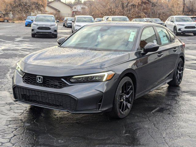 new 2025 Honda Civic car, priced at $29,845