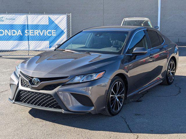 used 2020 Toyota Camry car, priced at $21,881