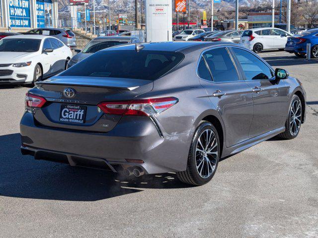 used 2020 Toyota Camry car, priced at $21,881