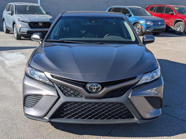 used 2020 Toyota Camry car, priced at $21,881