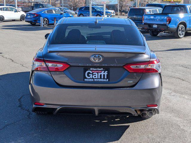 used 2020 Toyota Camry car, priced at $21,881