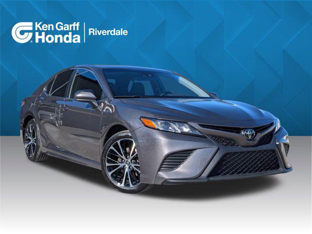 used 2020 Toyota Camry car, priced at $21,881