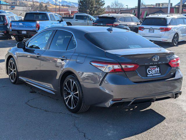 used 2020 Toyota Camry car, priced at $21,881