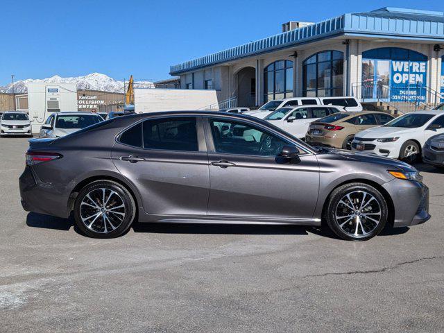 used 2020 Toyota Camry car, priced at $21,881