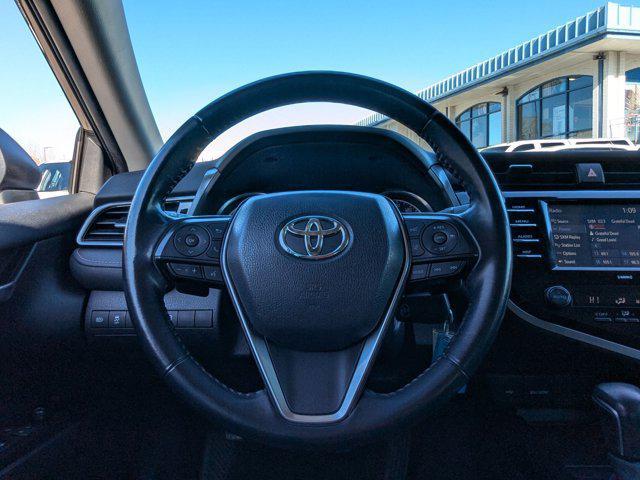 used 2020 Toyota Camry car, priced at $21,881