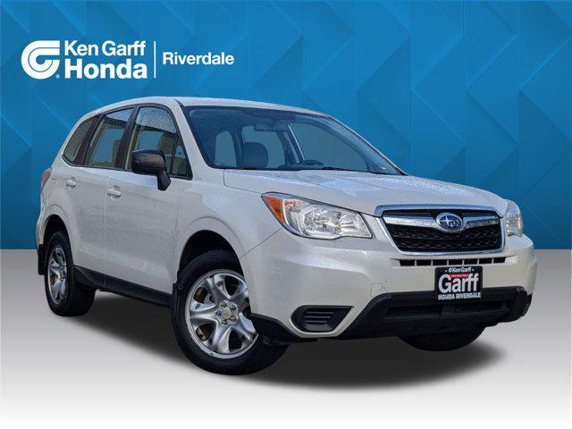 used 2014 Subaru Forester car, priced at $9,489