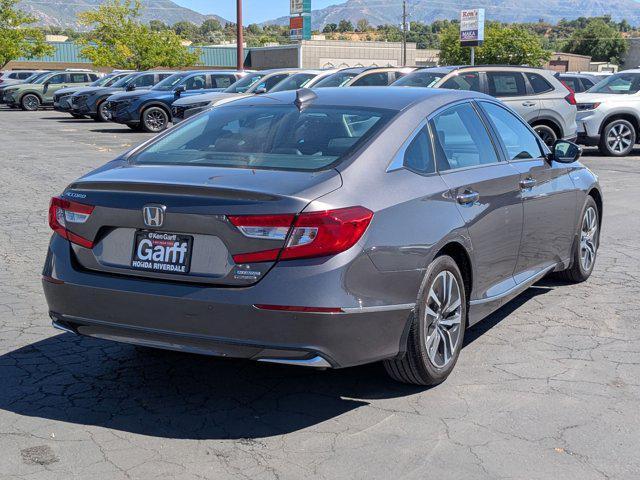 used 2019 Honda Accord Hybrid car, priced at $22,541